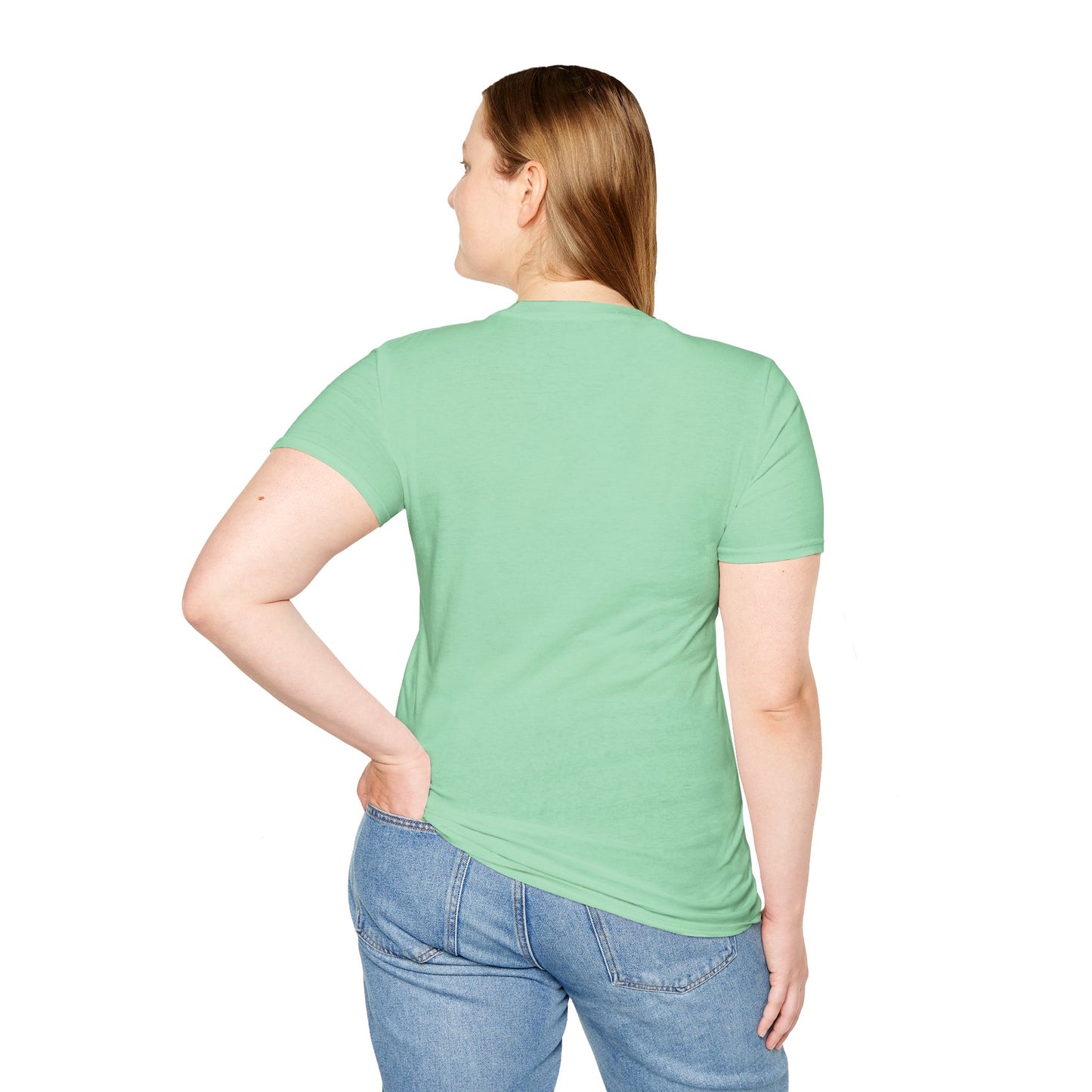 Simple Alluring Style Unisex Softstyle T-Shirt