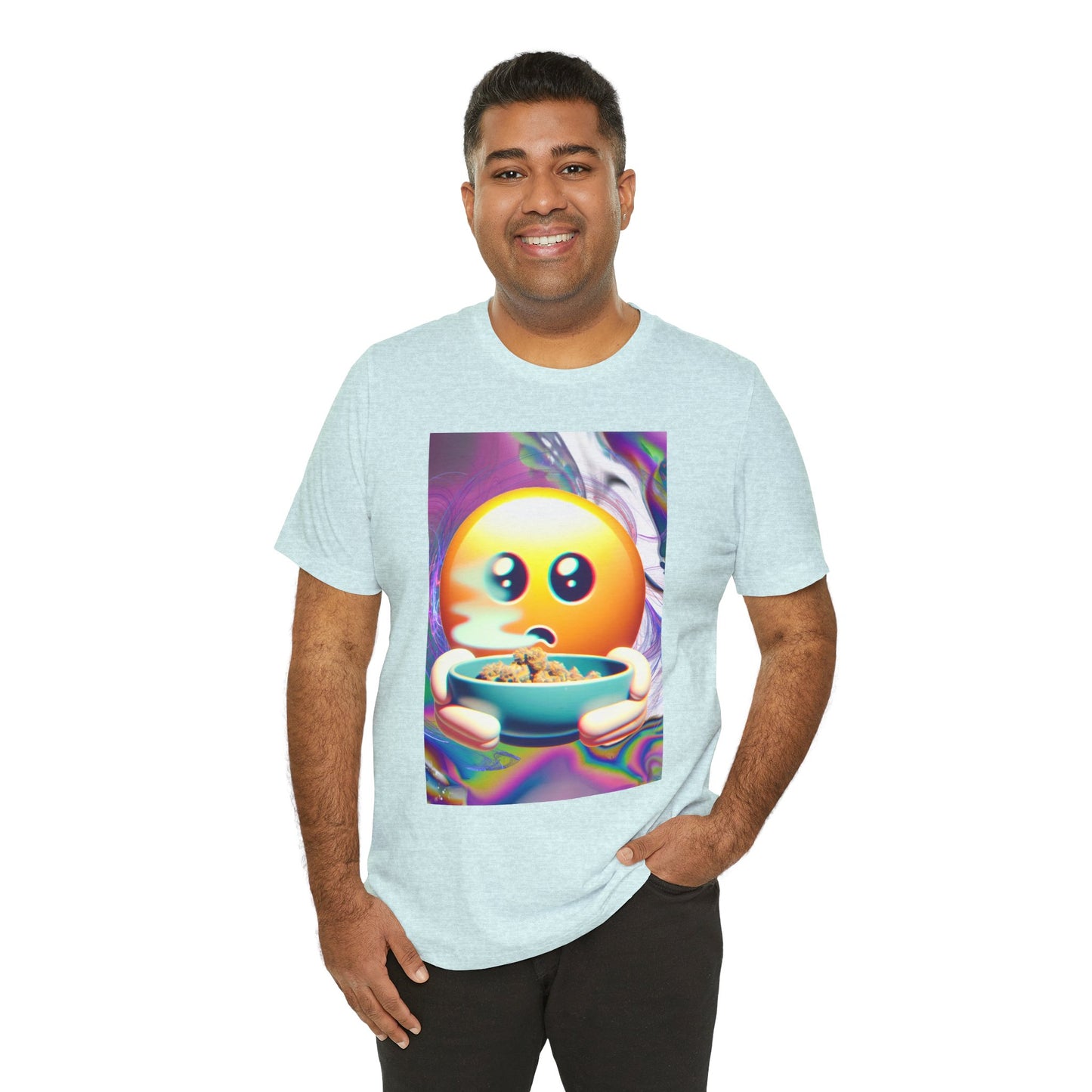 Vibrant Emoji Tee - Perfect for Casual Hangouts and Celebrations