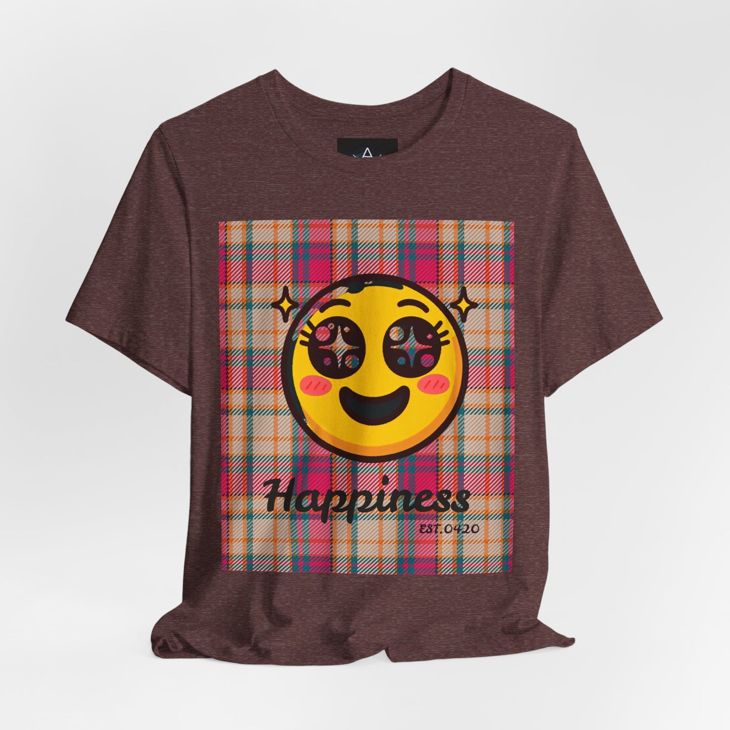 Happiness Emoji Unisex Tee