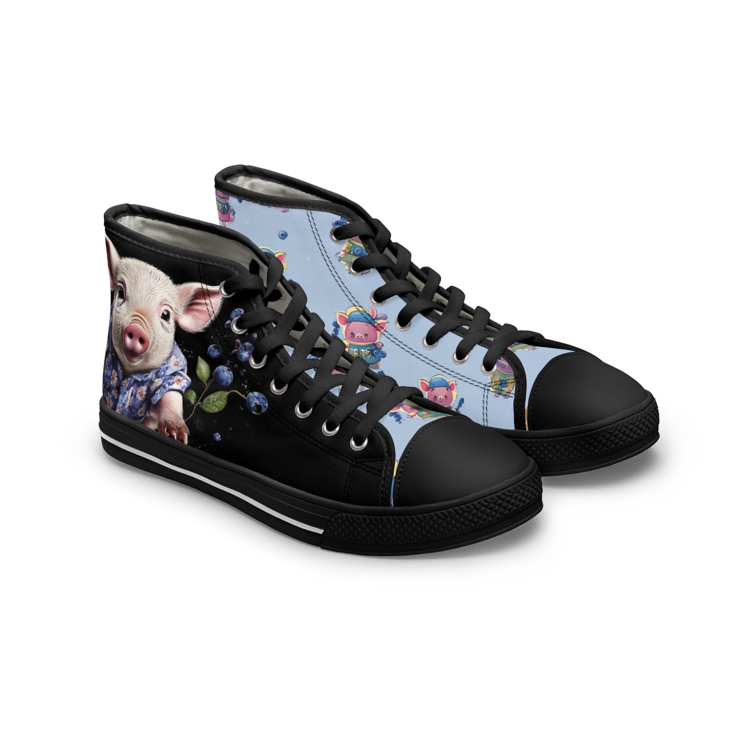 Women's High Top Sneakers
