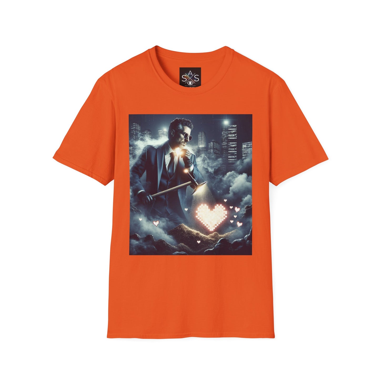 Simple Alluring Style Unisex Softstyle T-Shirt
