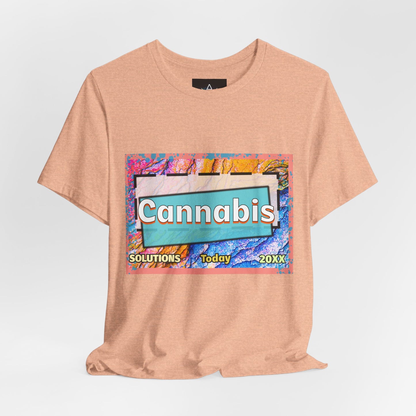 Trendy Cannabis Solutions Tee - Unisex Jersey Short Sleeve T-Shirt