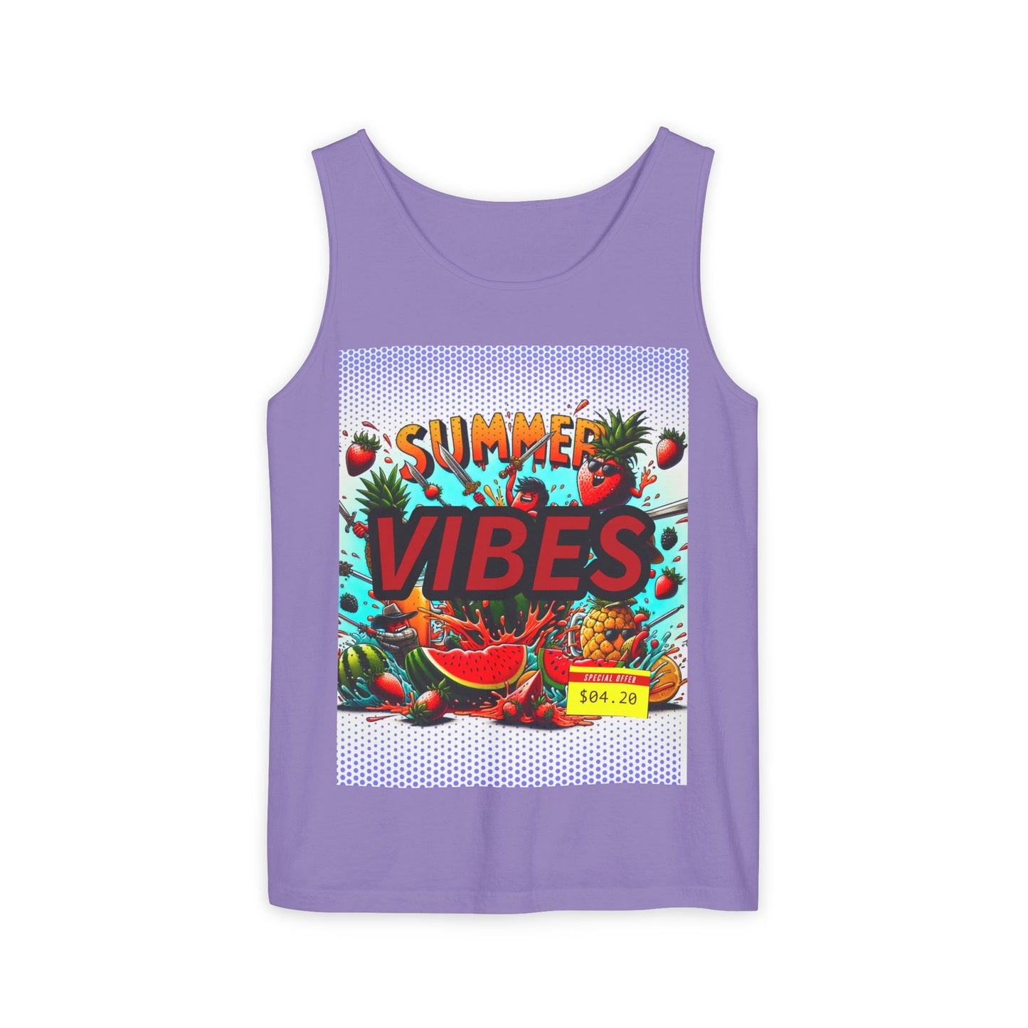 Summer Vibes Unisex Tank Top - Perfect for Beach Days & Festivals