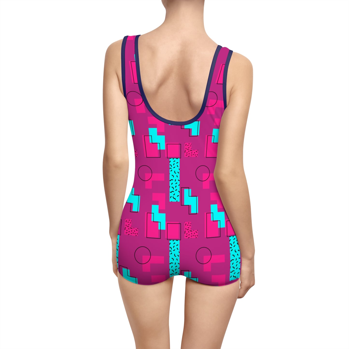 Women's Vintage Swimsuit (AOP)