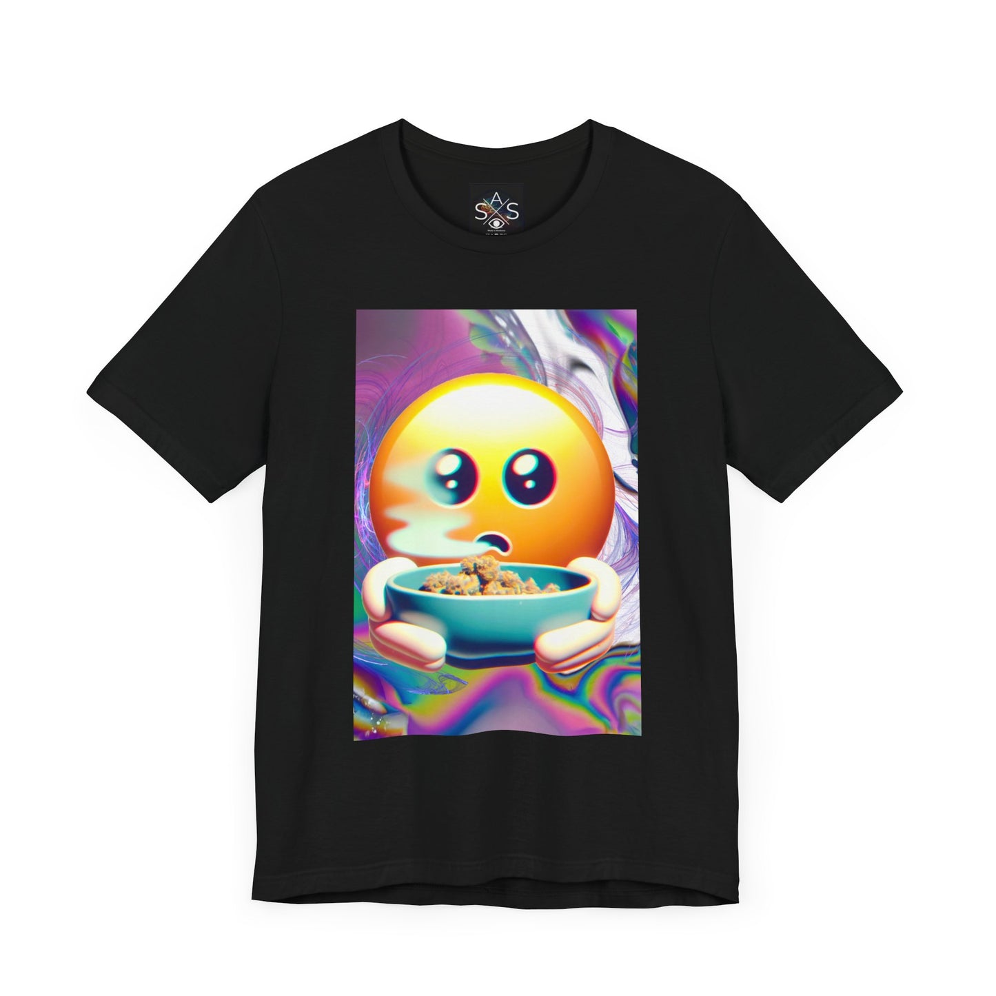 Vibrant Emoji Tee - Perfect for Casual Hangouts and Celebrations