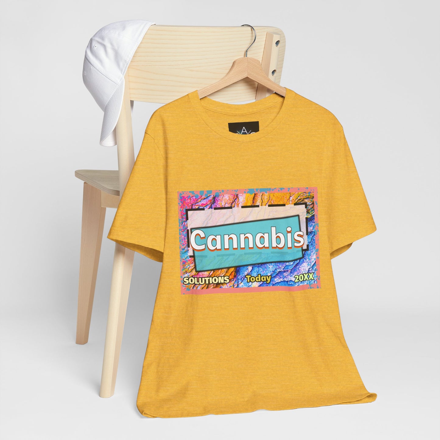 Trendy Cannabis Solutions Tee - Unisex Jersey Short Sleeve T-Shirt
