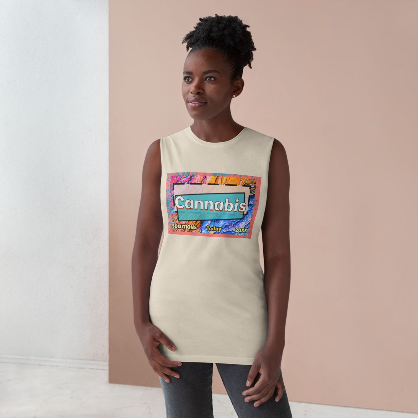 Colorful Cannabis Solutions Unisex Tank Top