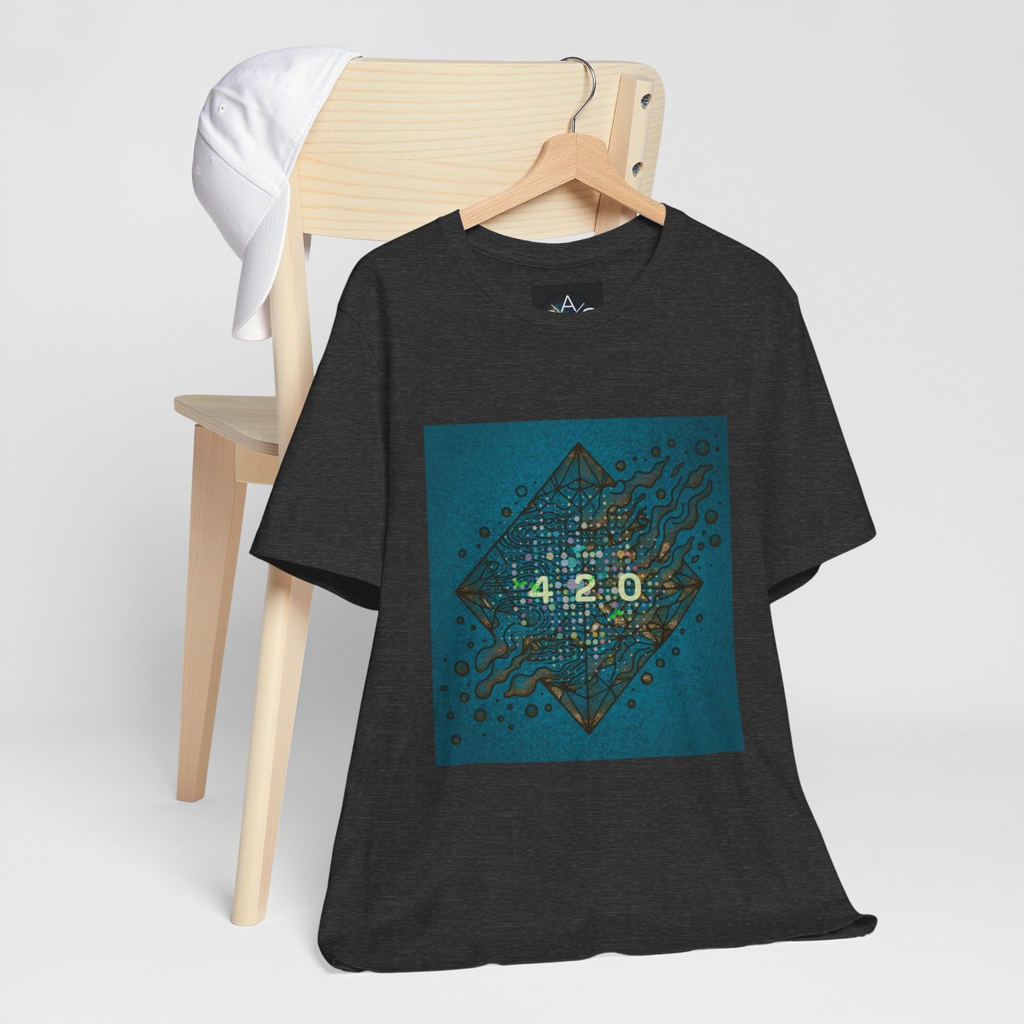 420 Graphic Unisex Jersey Tee - Casual Vibe for Celebrations