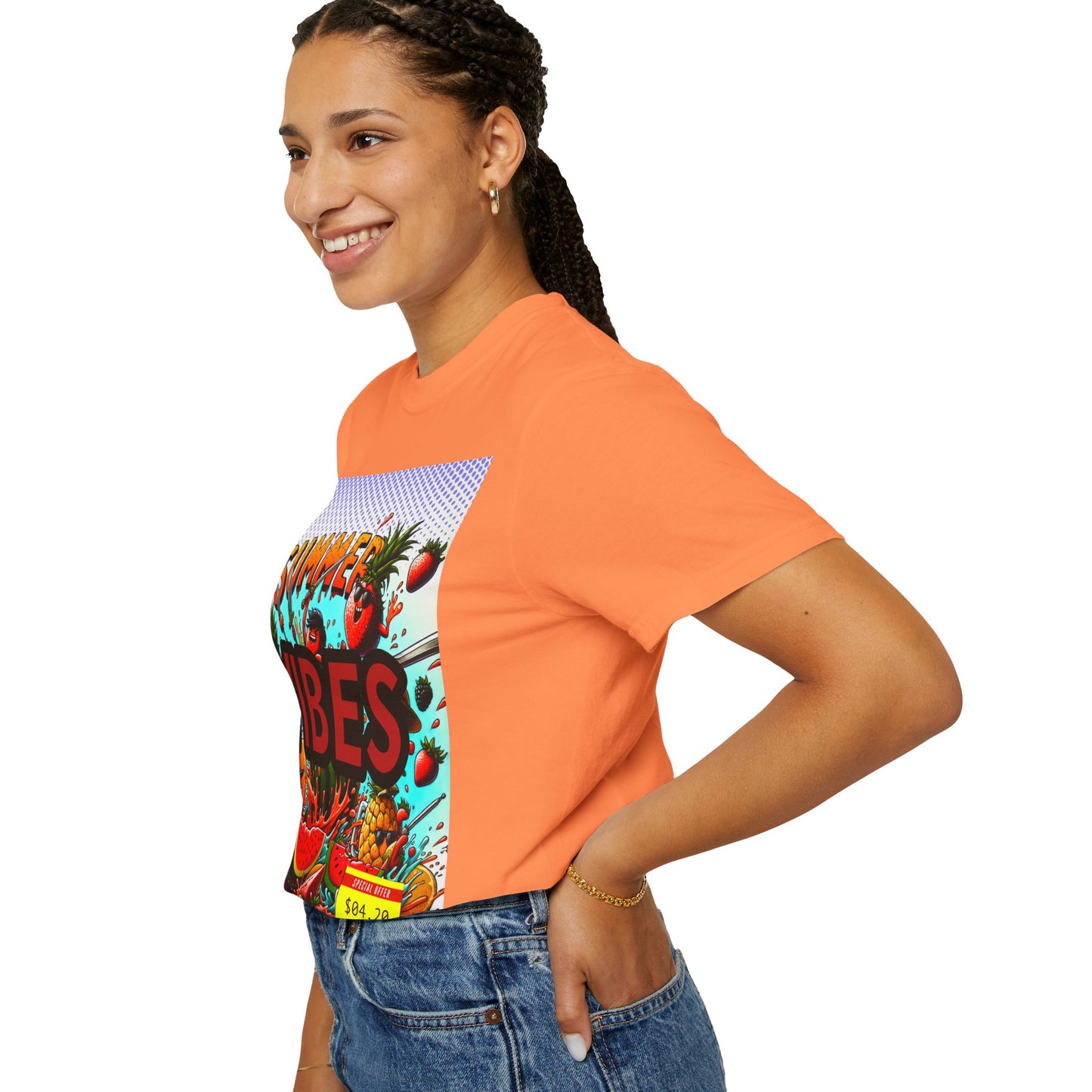 Summer Vibes Unisex Garment-Dyed T-Shirt
