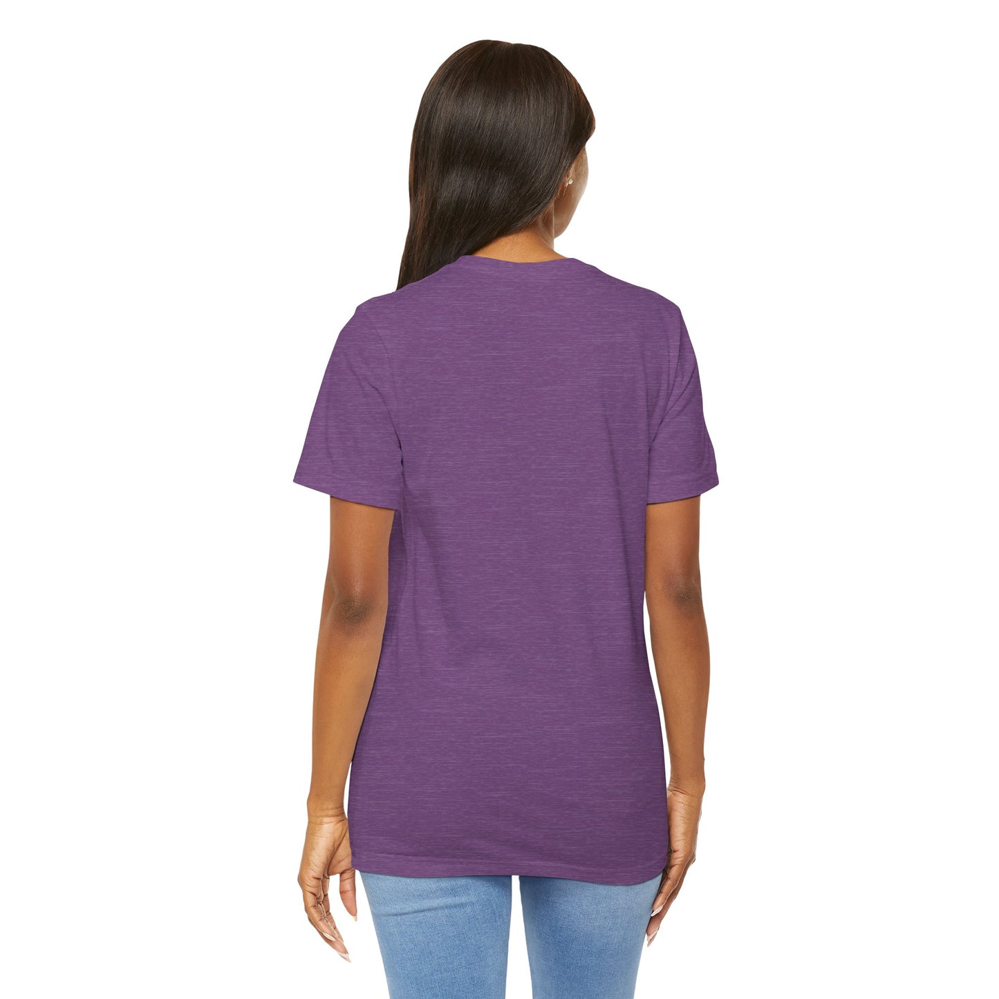 Dream Inspired Unisex Jersey Tee - Vibrant Cannabis Graphic T-Shirt