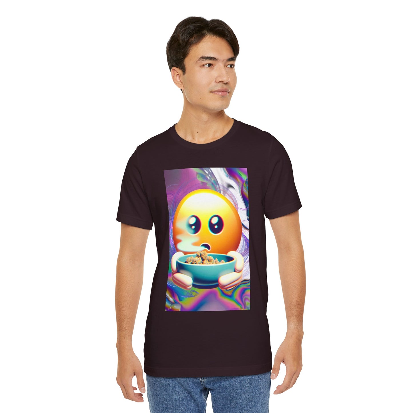 Vibrant Emoji Tee - Perfect for Casual Hangouts and Celebrations