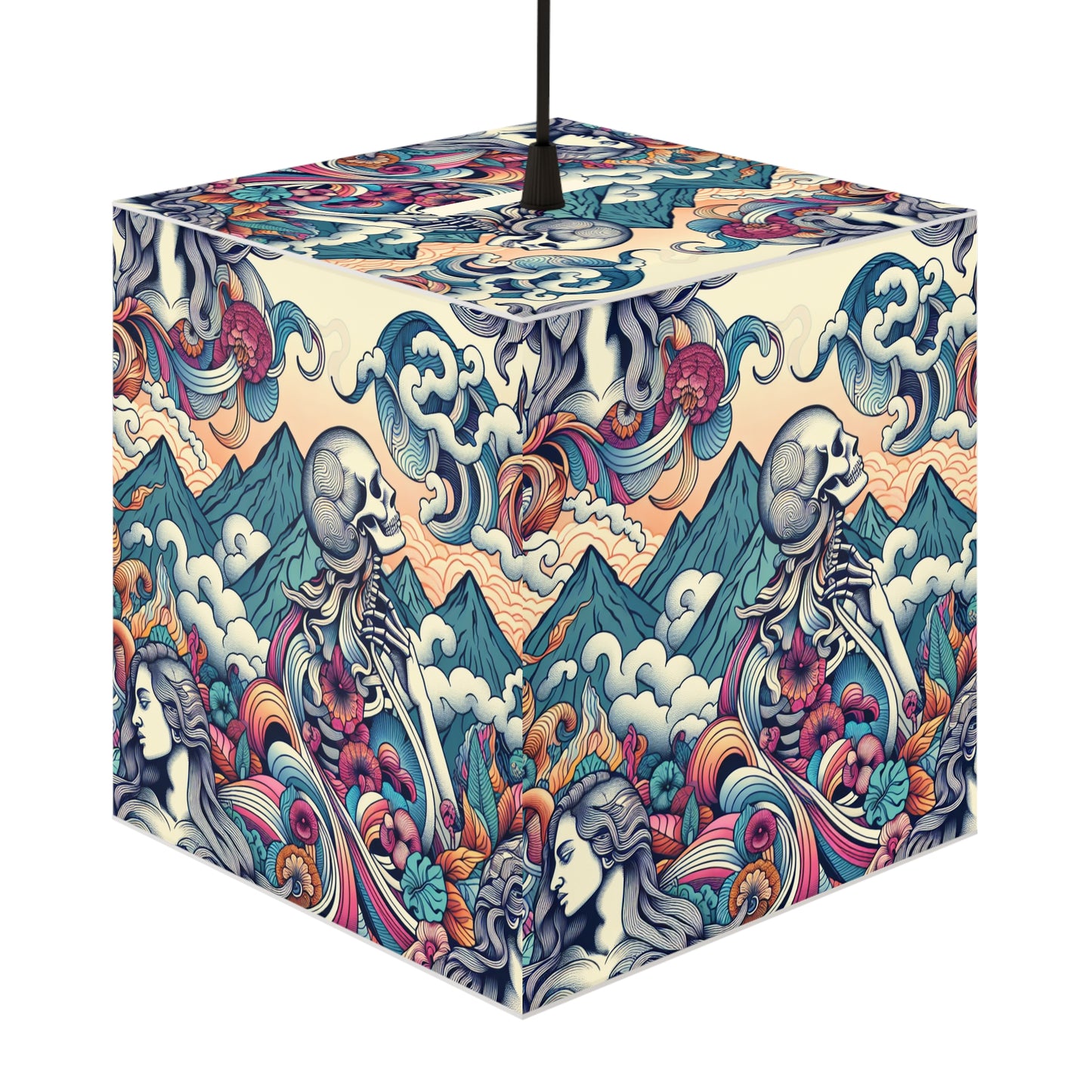 Zen Millie Light Cube Lamp