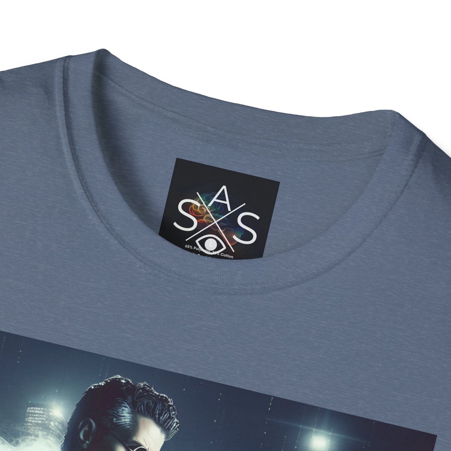 Simple Alluring Style Unisex Softstyle T-Shirt