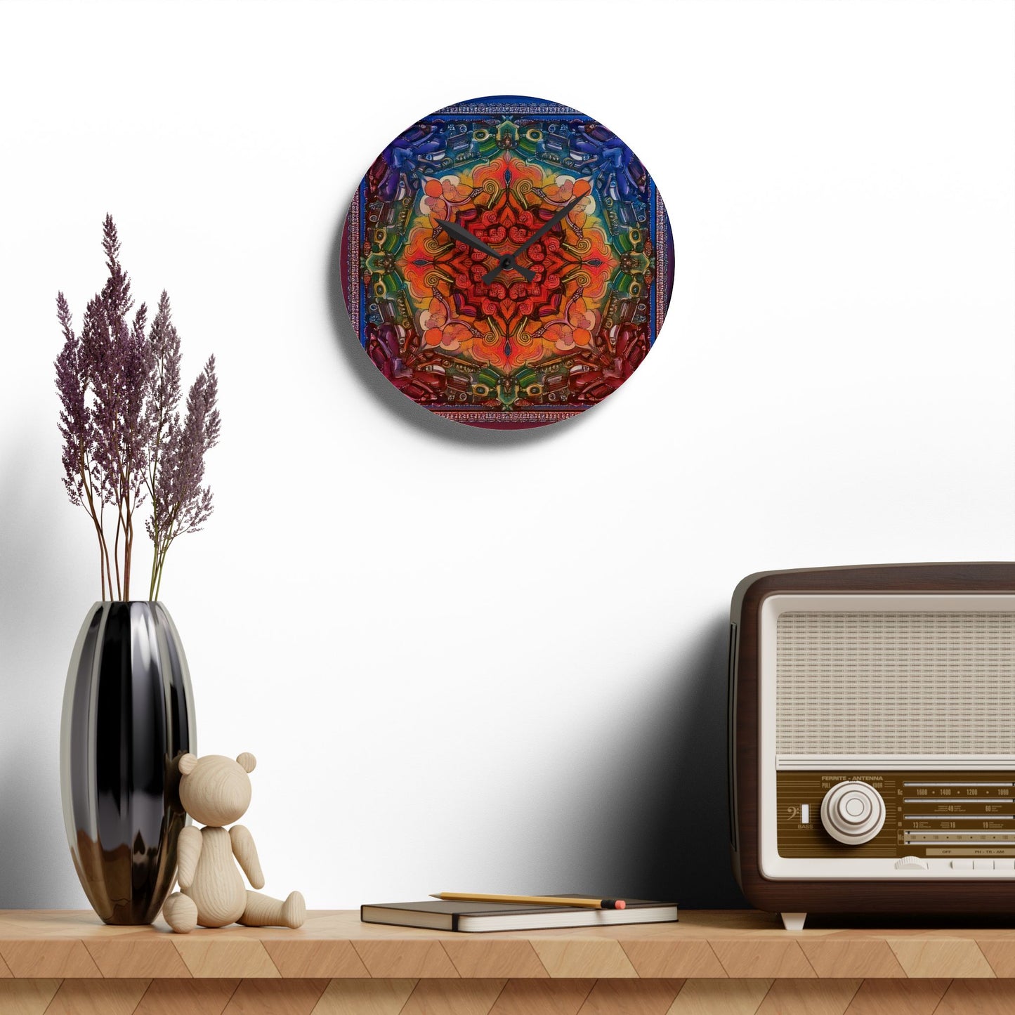 Ani Acrylic Wall Clock