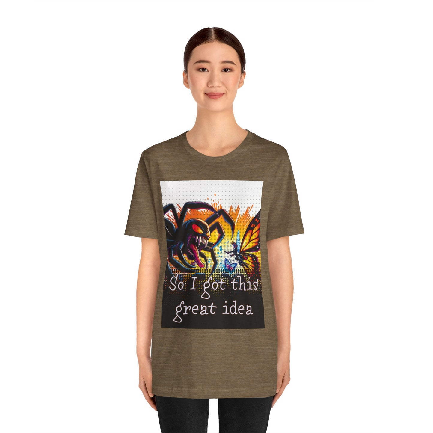 Unisex Jersey Short Sleeve Tee