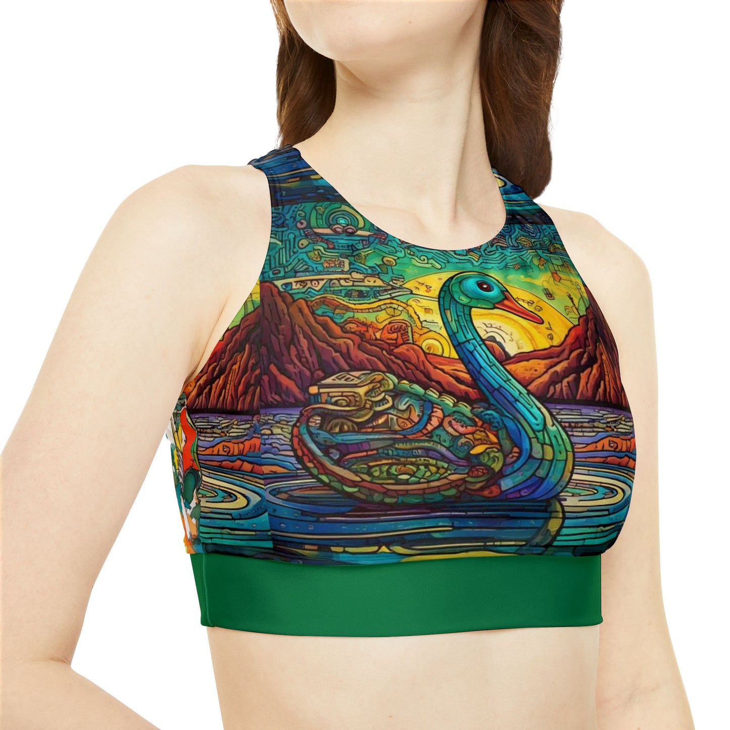 Sporty Bikini Set (AOP)