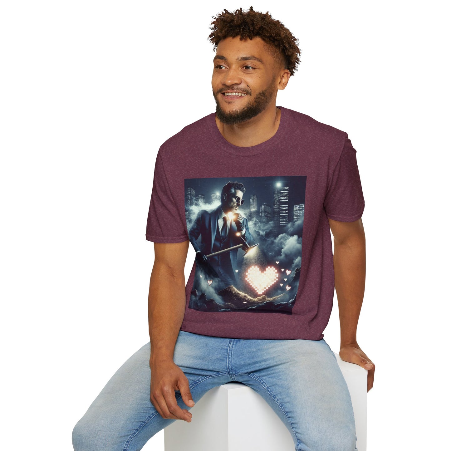 Simple Alluring Style Unisex Softstyle T-Shirt