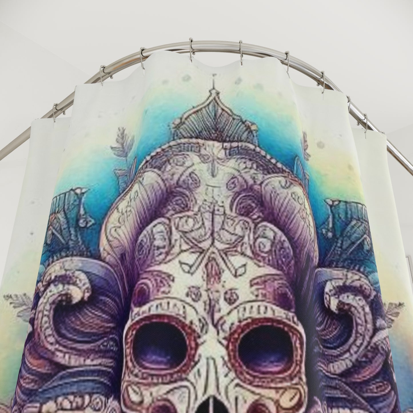 Jerry Bloom Rebellion Shower Curtains