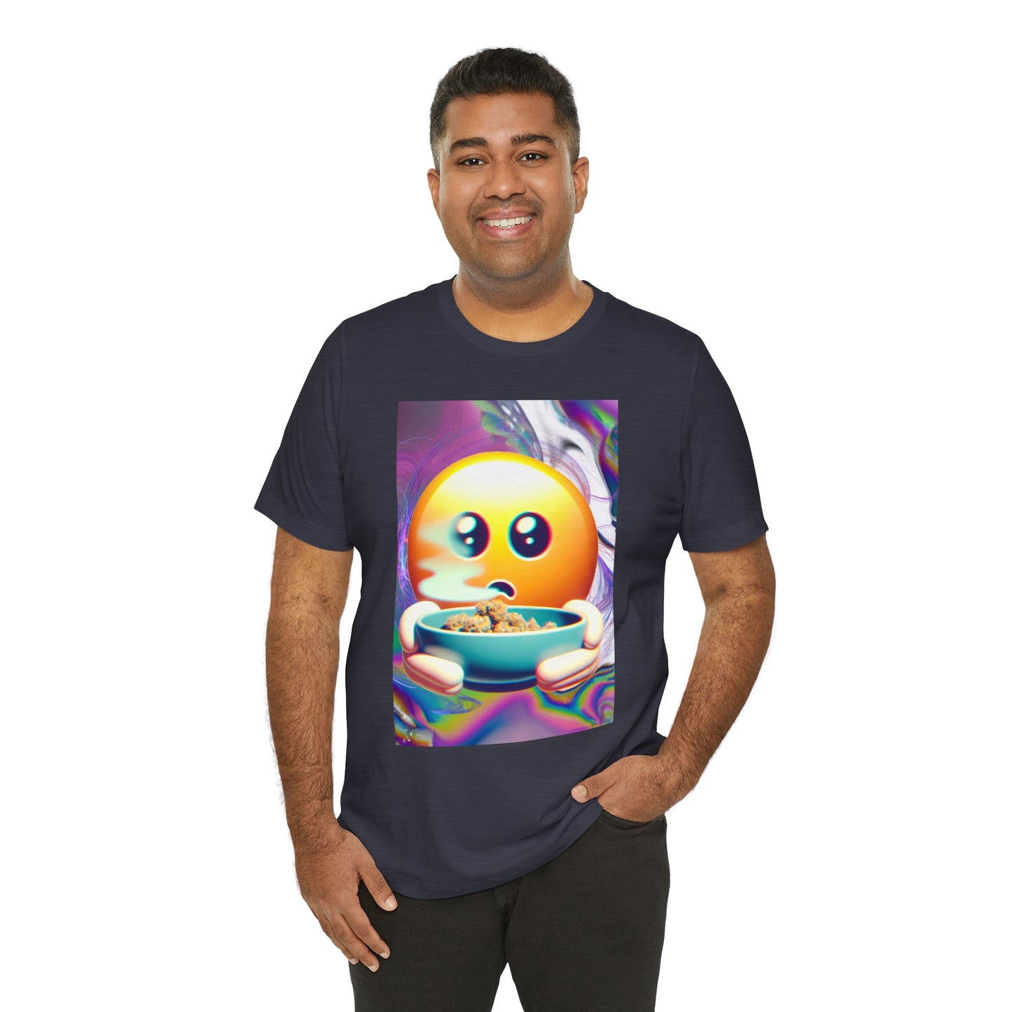 Vibrant Emoji Tee - Perfect for Casual Hangouts and Celebrations