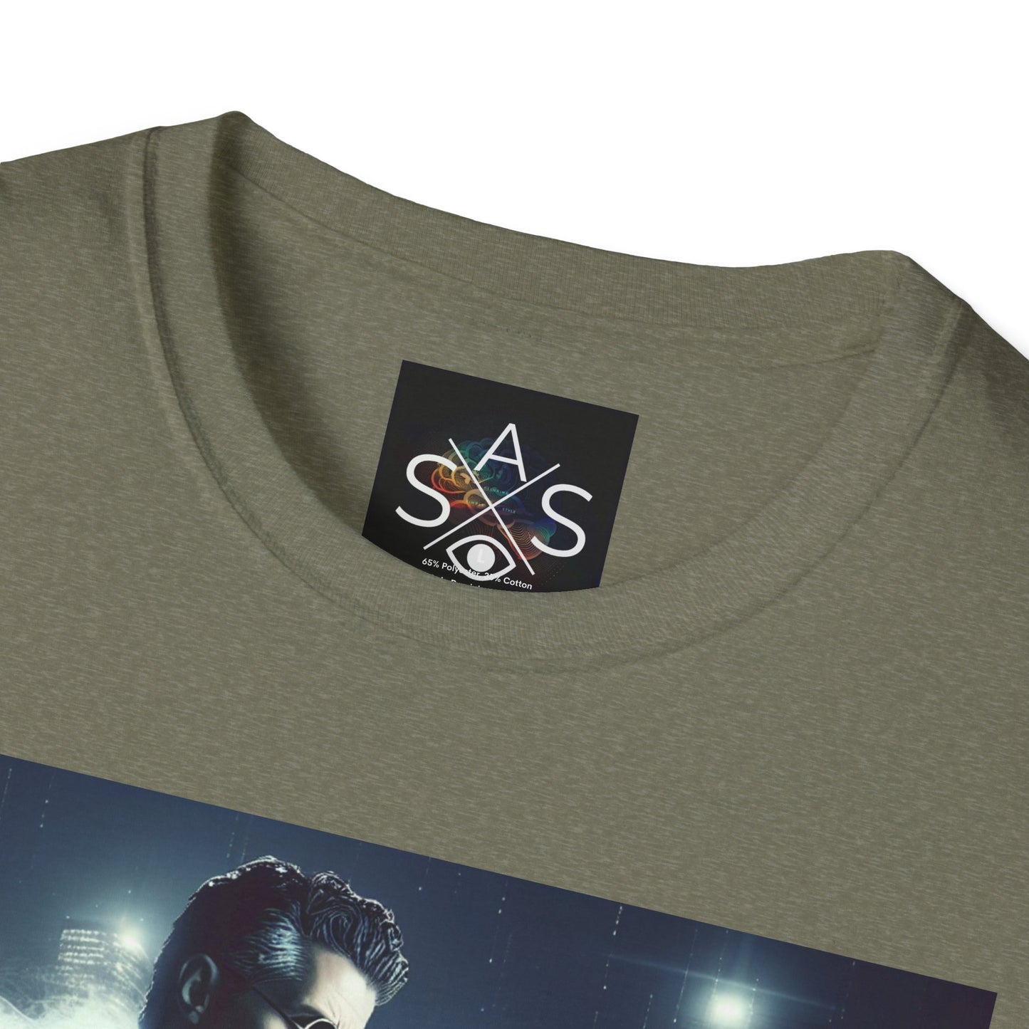 Simple Alluring Style Unisex Softstyle T-Shirt
