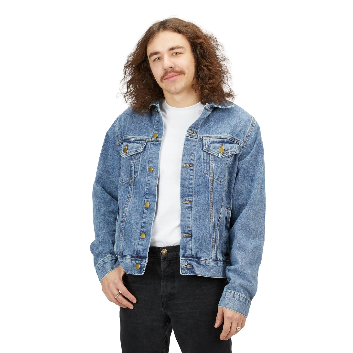 Azteca Men's Denim Jacket