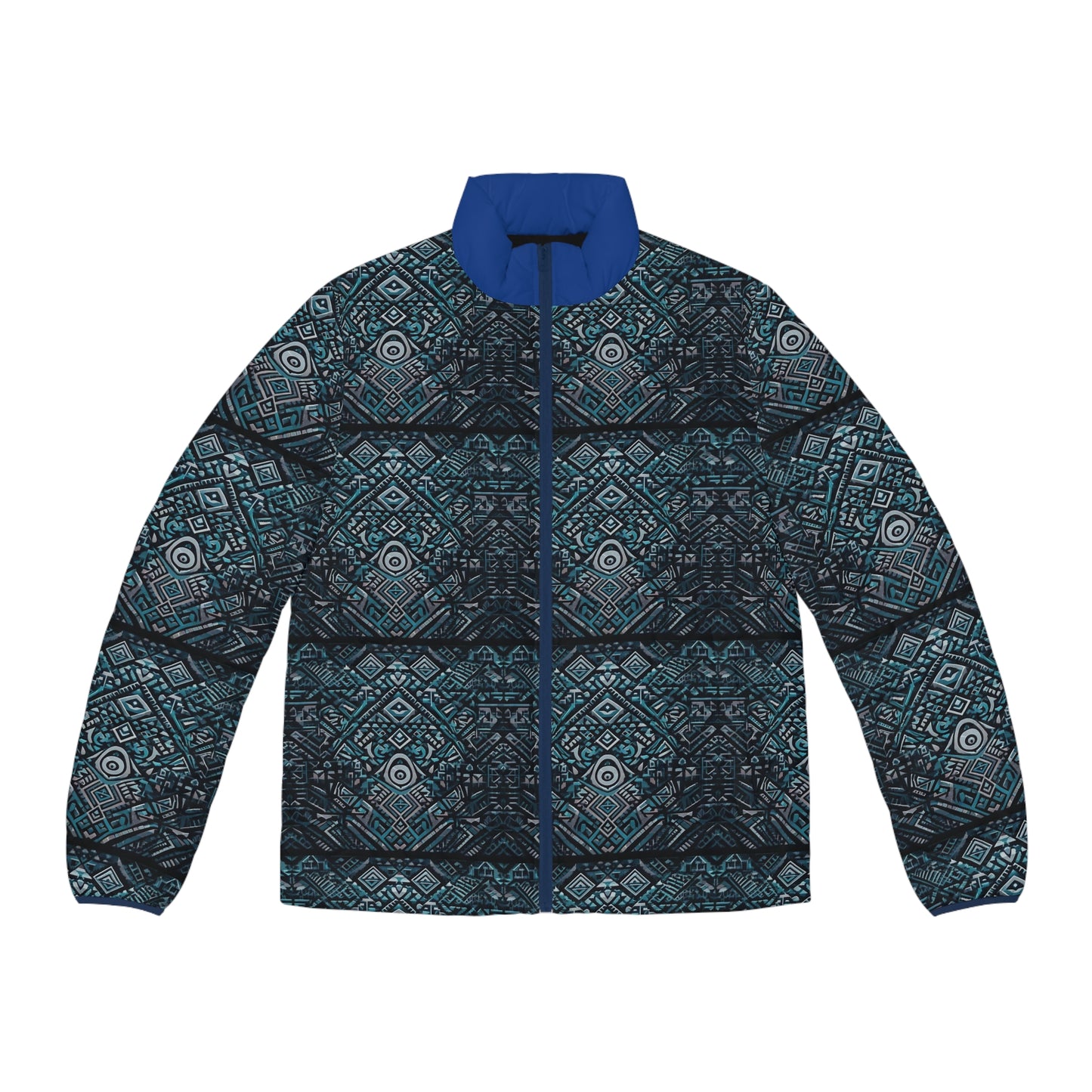 All Weather Men's Puffer Jacket (AOP)