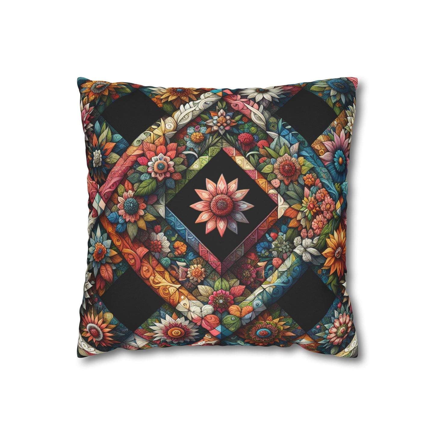 Square Poly Canvas Pillowcase