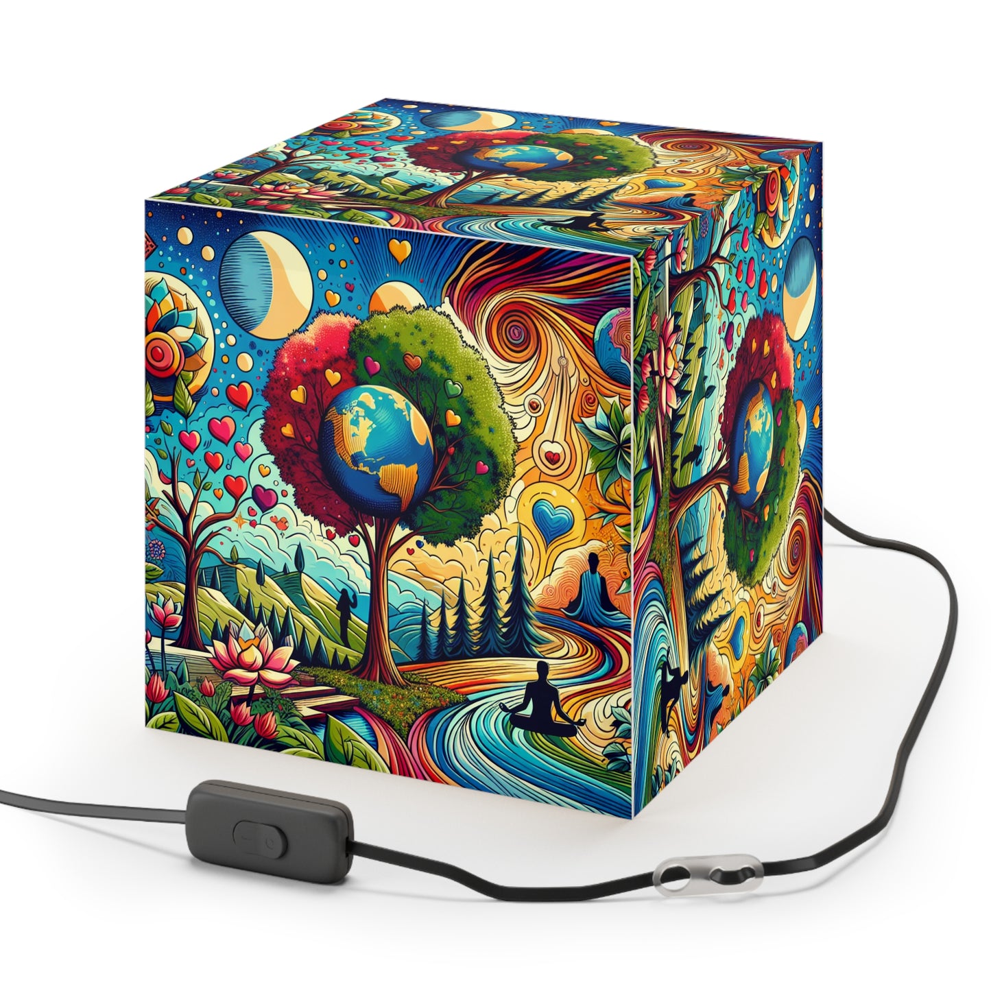 My Love Light Cube Lamp