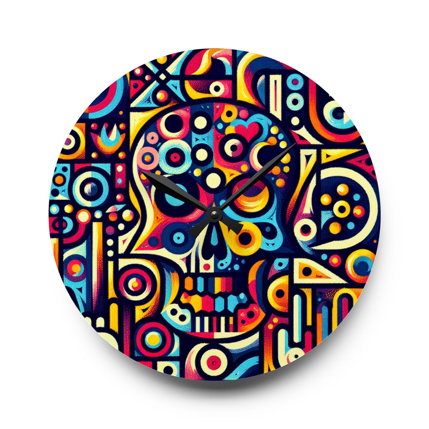 Chaos Acrylic Wall Clock