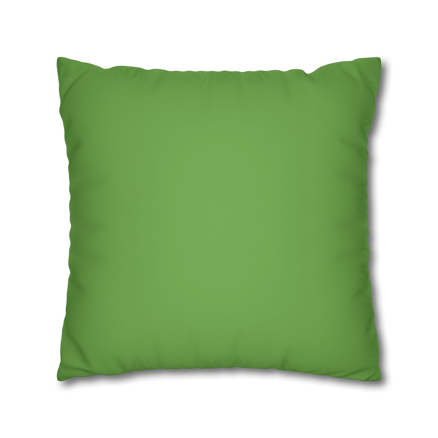 Faux Suede Square Pillowcase
