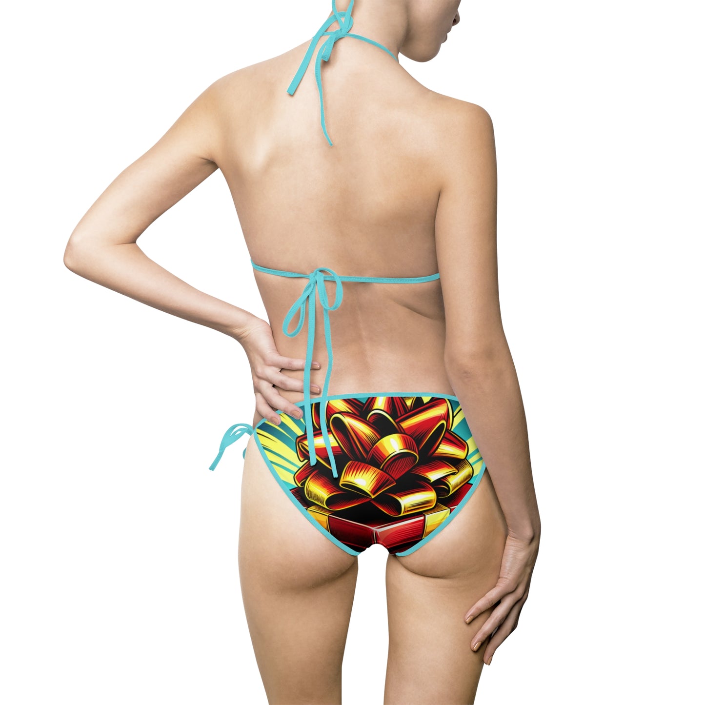 Women's Bikini Swimsuit (AOP)