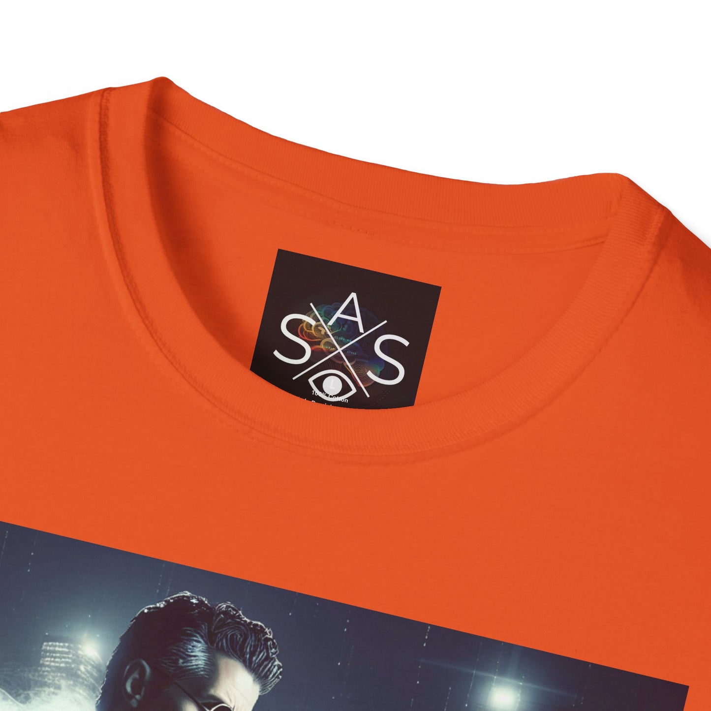 Simple Alluring Style Unisex Softstyle T-Shirt