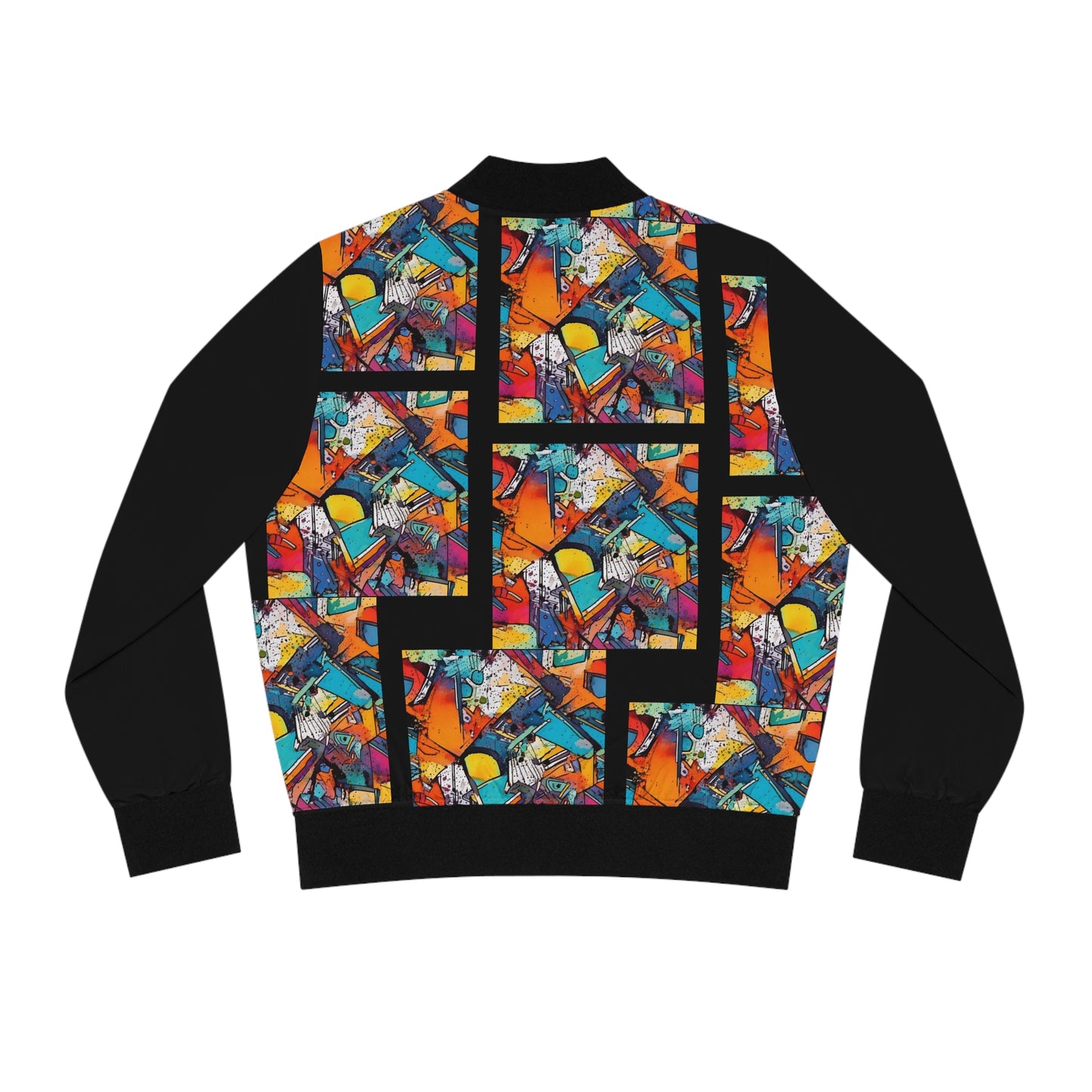 First Class Women's Bomber Jacket (AOP)