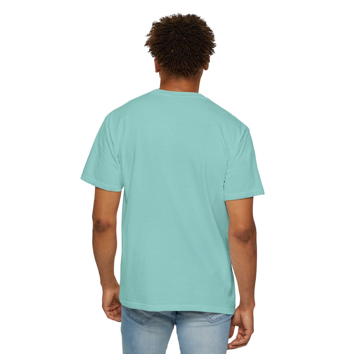 Happy Stoner Unisex Garment-Dyed T-Shirt | Chill Vibe Tee for Budding Enthusiasts