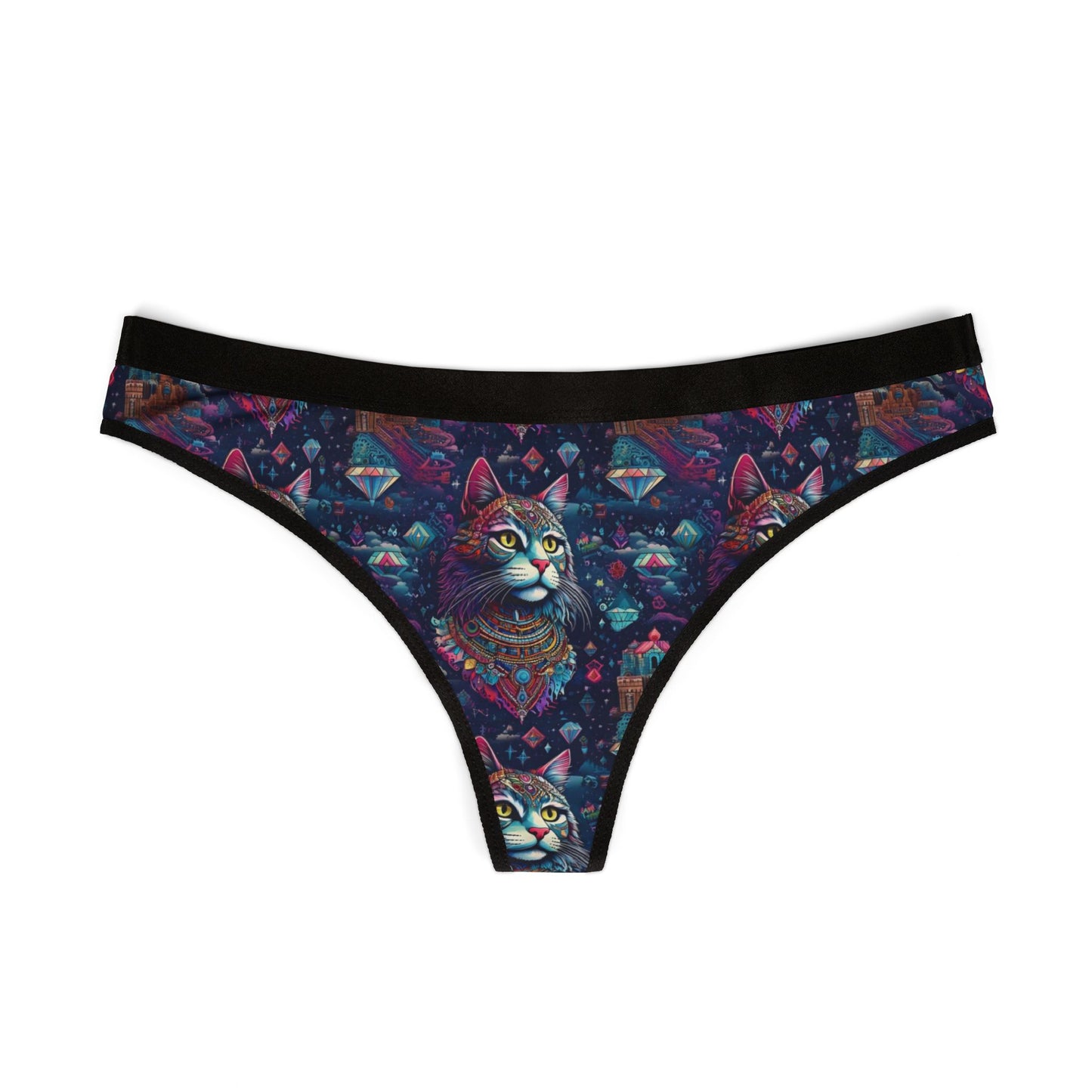 Women's Thongs (AOP)