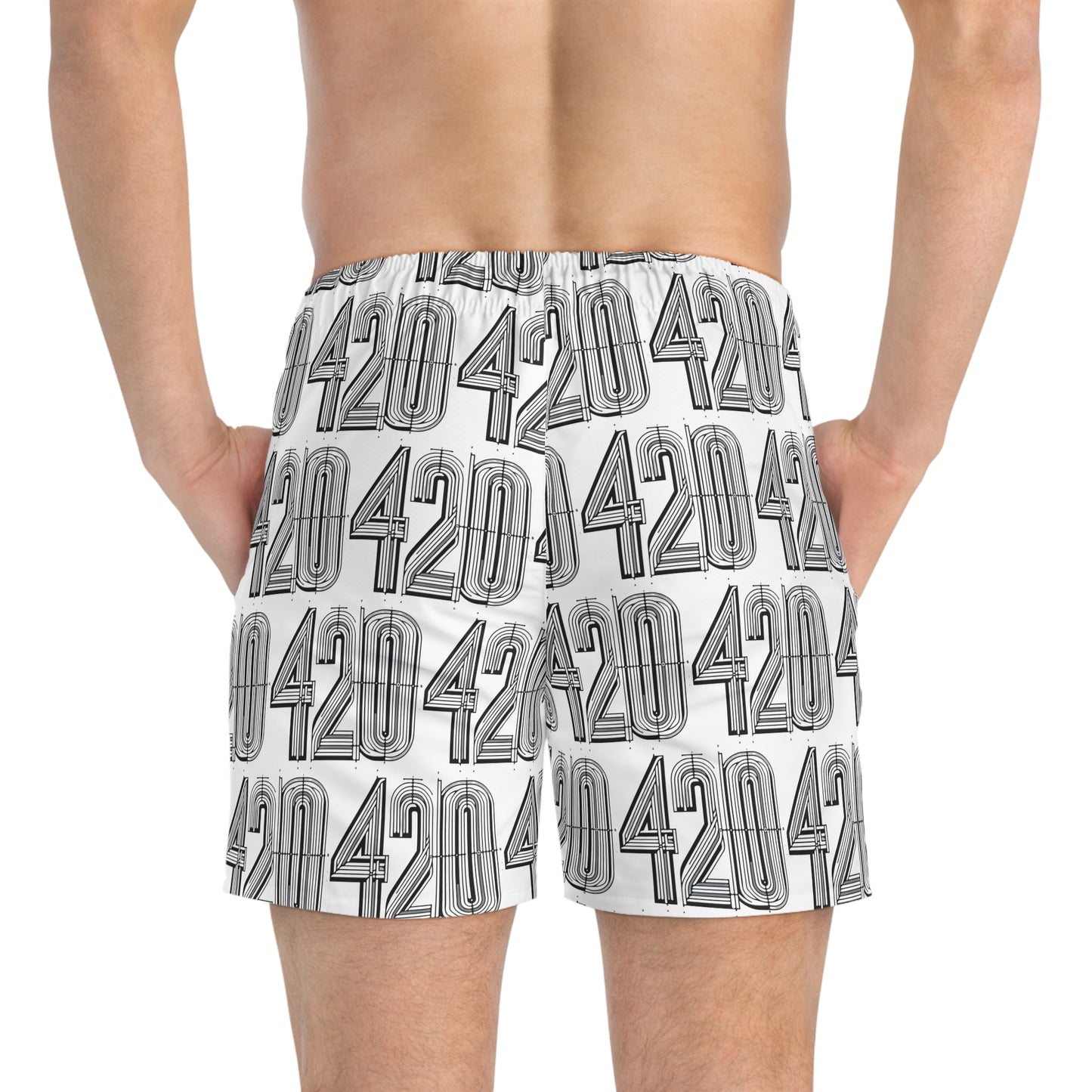 Swim Trunks (AOP)