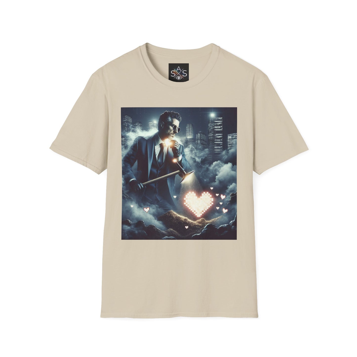 Simple Alluring Style Unisex Softstyle T-Shirt