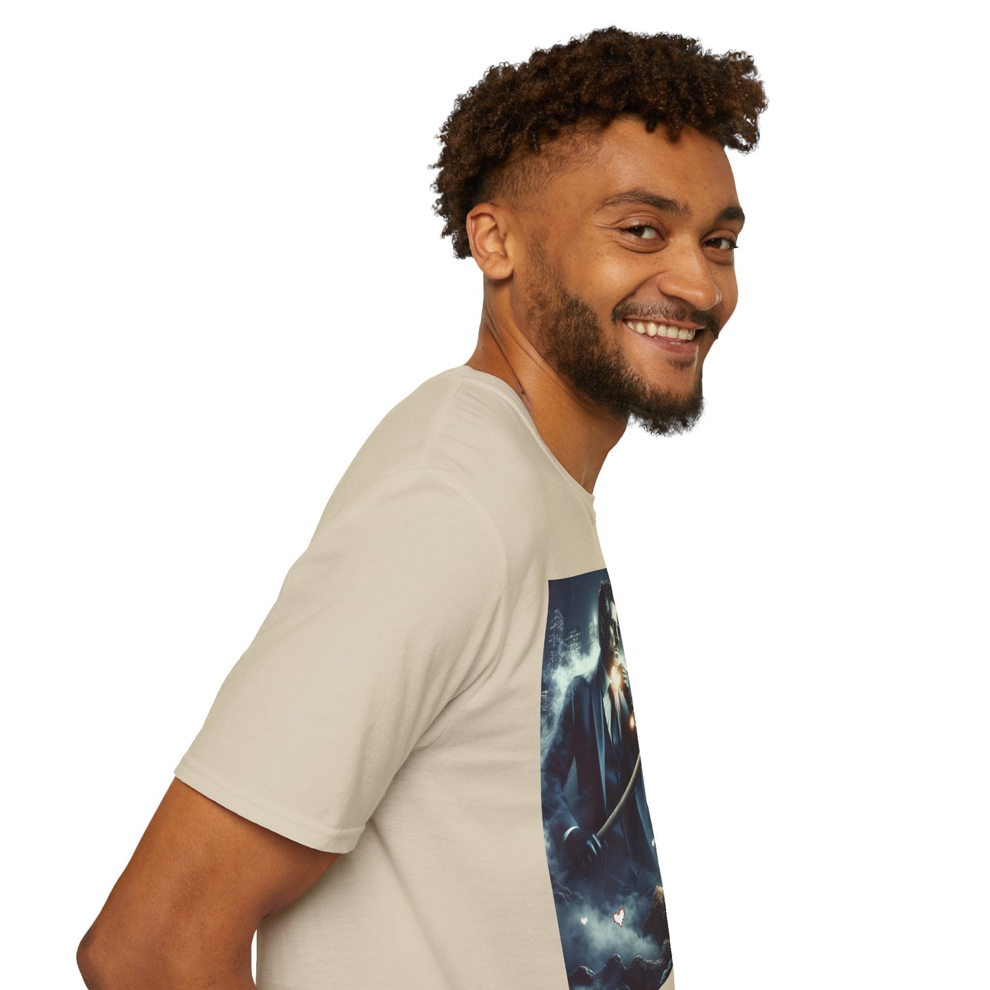Simple Alluring Style Unisex Softstyle T-Shirt