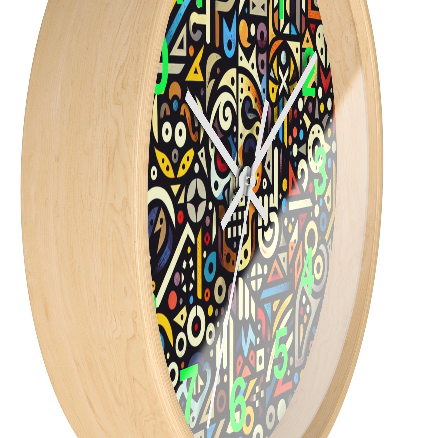 Rock Around Wall Clock