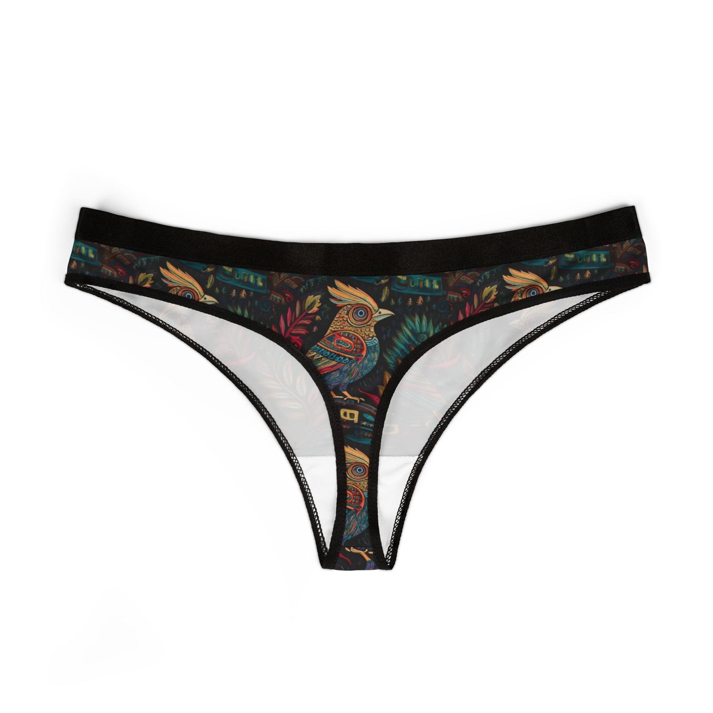 Women's Thongs (AOP)