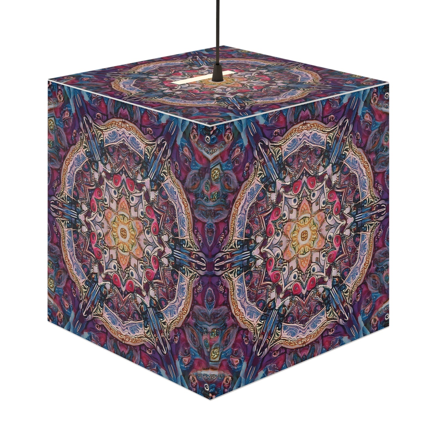 Zen Power Cube Lamp