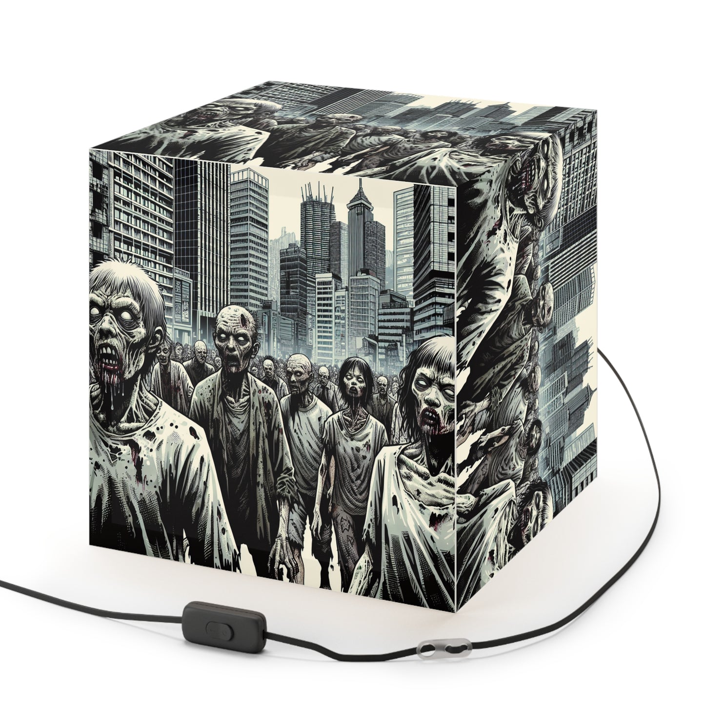 I See Us Light Cube Lamp