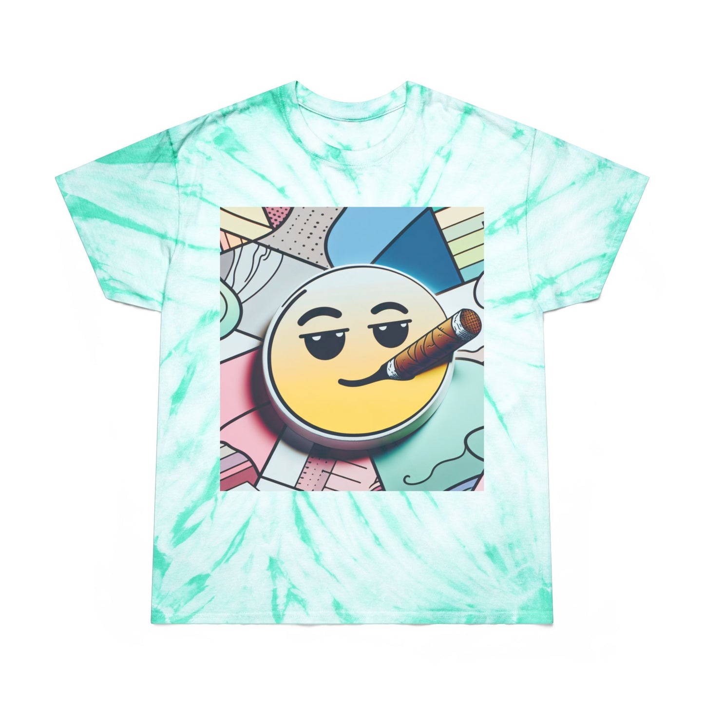 Tie-Dye Tee, Cyclone