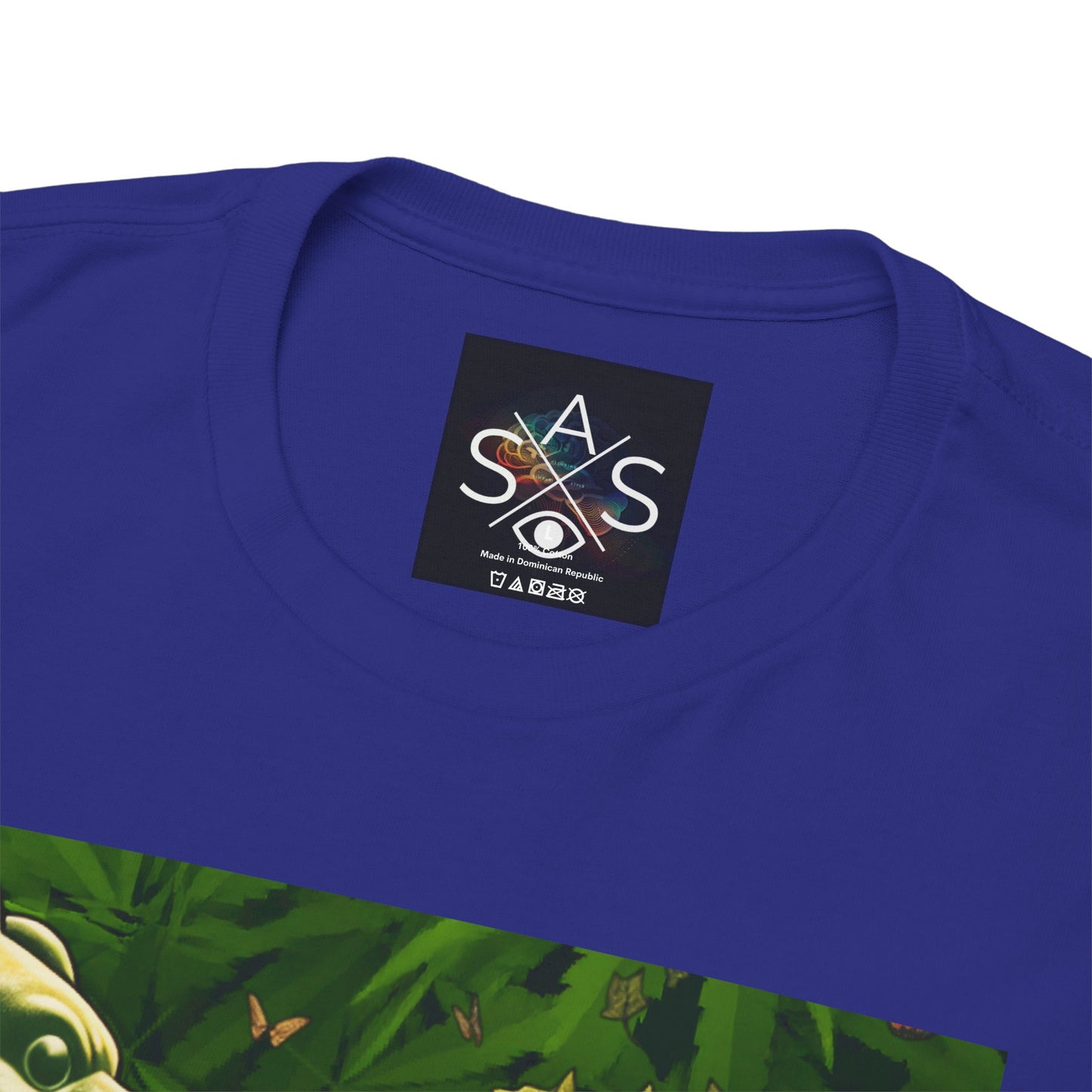 Happiness Jungle Unisex Heavy Cotton Tee, Graphic T-Shirt, Nature Lover Gift, Summer Wardrobe Essential, Unisex Casual Wear