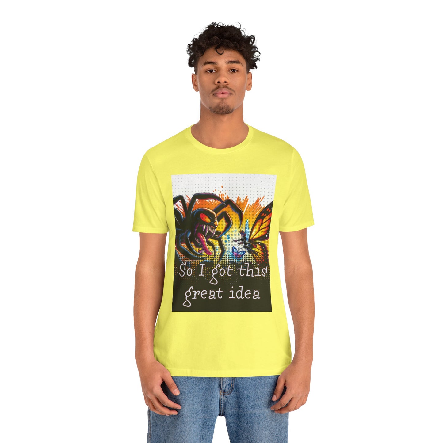 Unisex Jersey Short Sleeve Tee