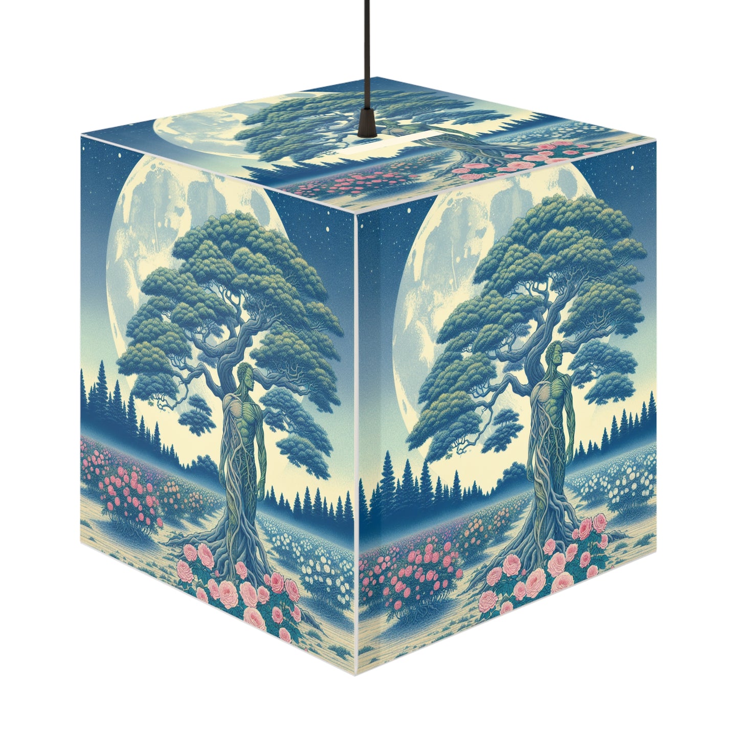 Simple Alluring Style HIM Light Cube Lamp