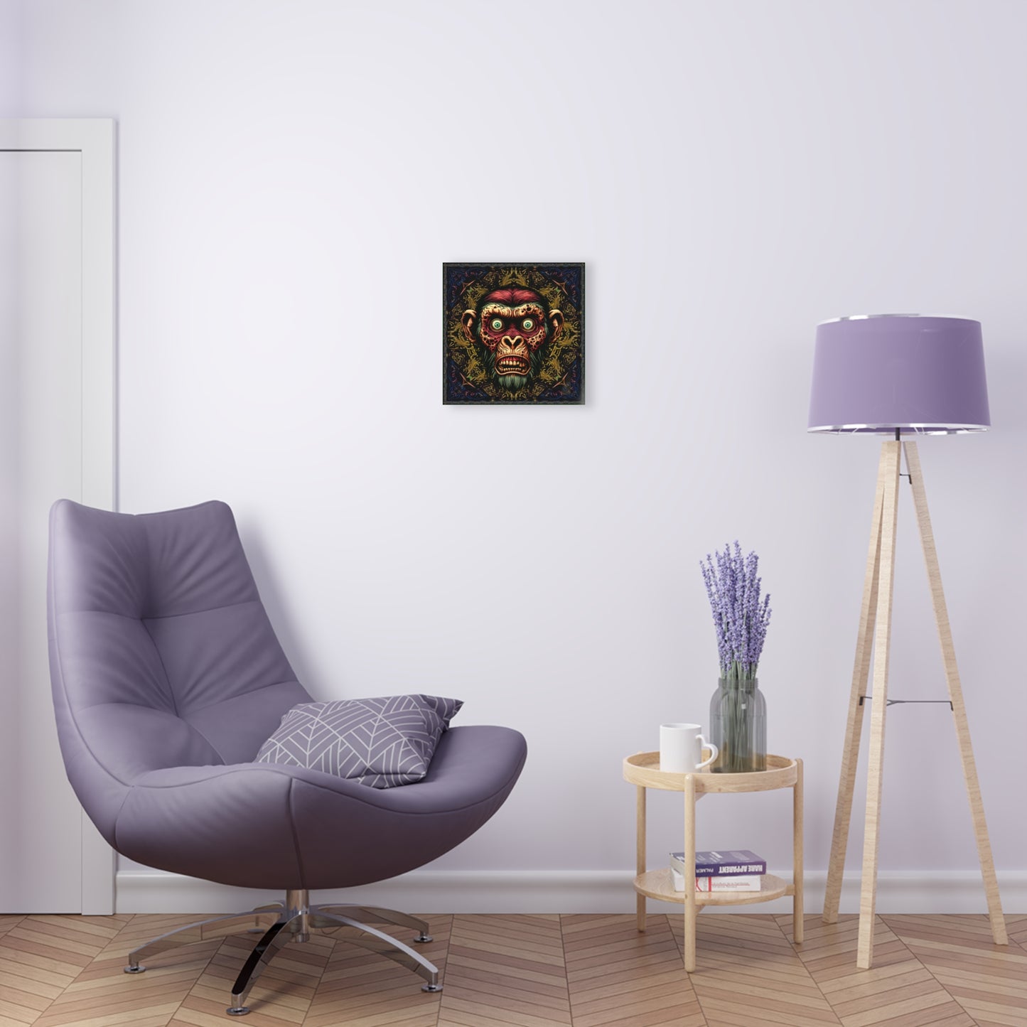 Welcome to the Monkey Arena Acrylic Print