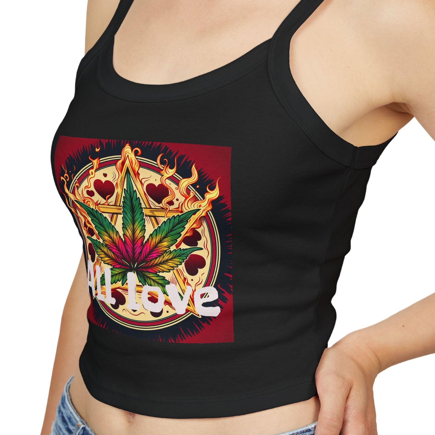 Spaghetti Strap Tank Top - Ethically Made Women's Summer Shirt
