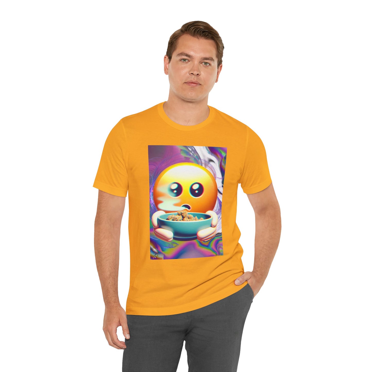 Vibrant Emoji Tee - Perfect for Casual Hangouts and Celebrations