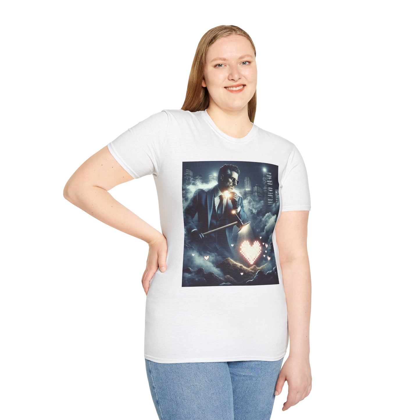 Simple Alluring Style Unisex Softstyle T-Shirt